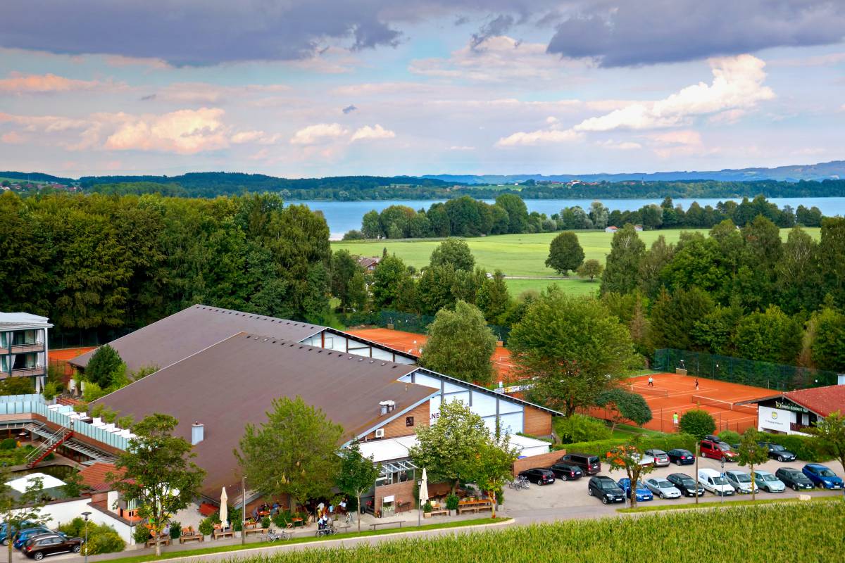 Tennisplatz Hotel Wellnessgarten