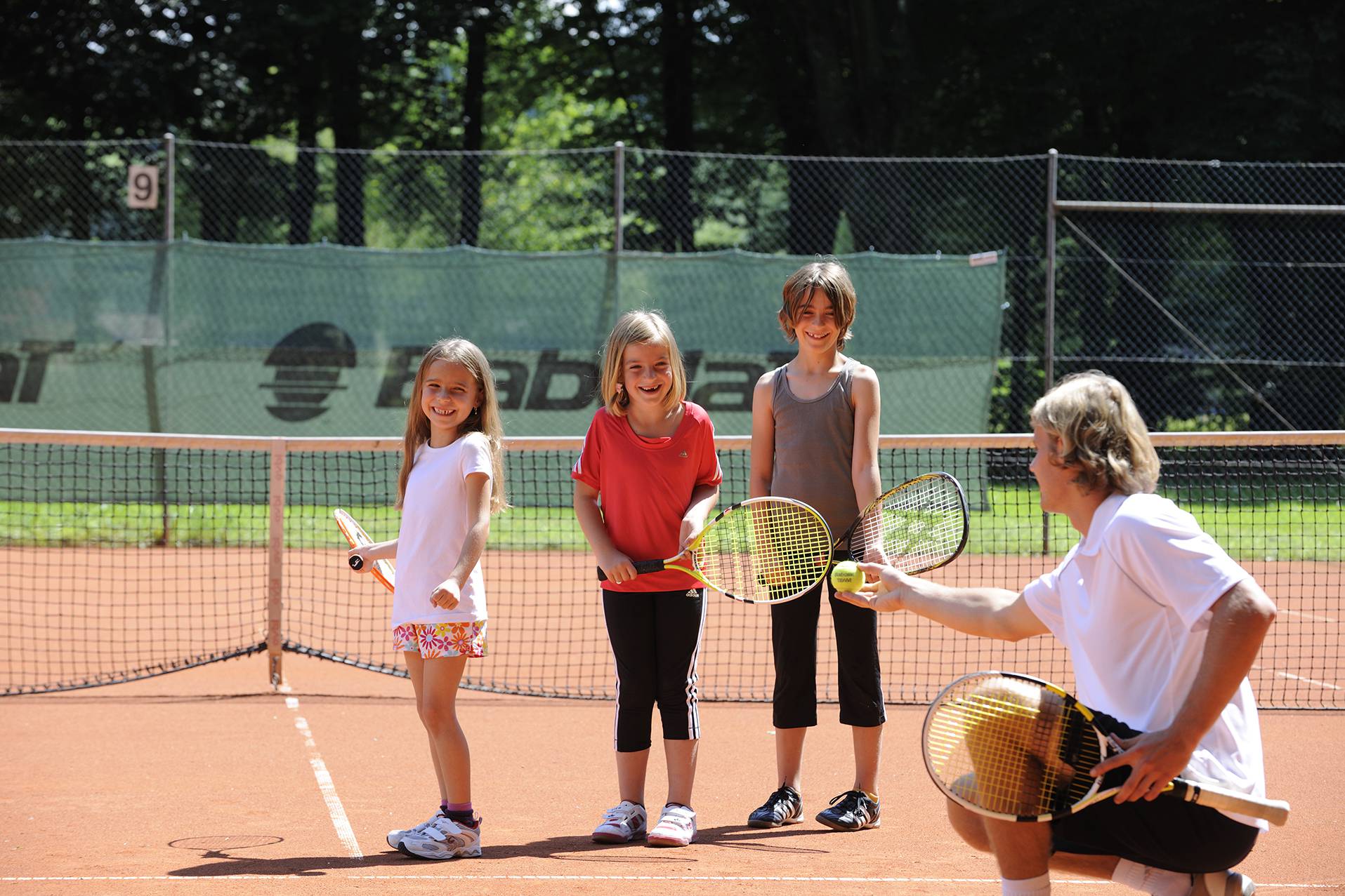 Tennis Kindertraining Camp