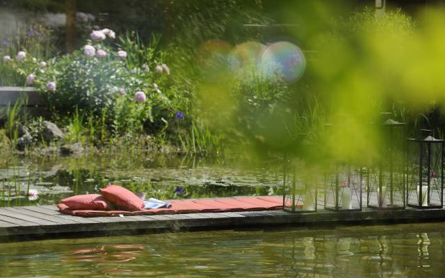 Hotel Wellnessgarten Erholung am Teich