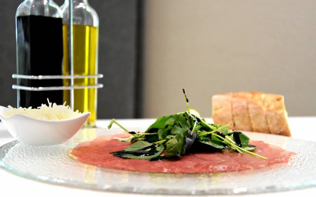 Carpaccio Restaurant Seestüberl