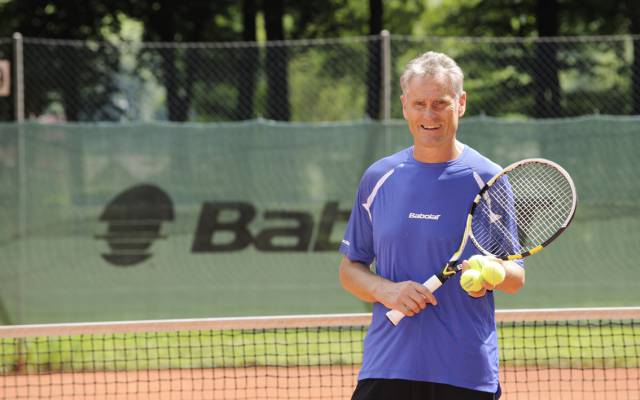 Sepp Baumgartner Tennis