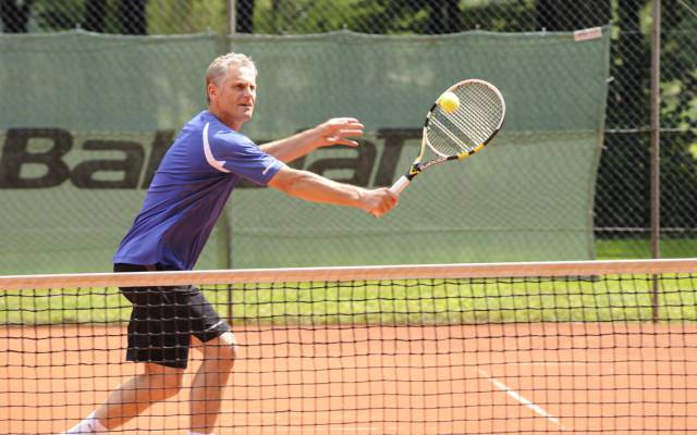 Sepp Baumgartner Tennis