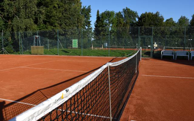 Tennisplatz Hotel Wellnessgarten