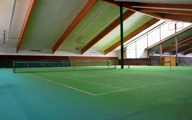 Tennis Hallte Wellnessgarten Hotel