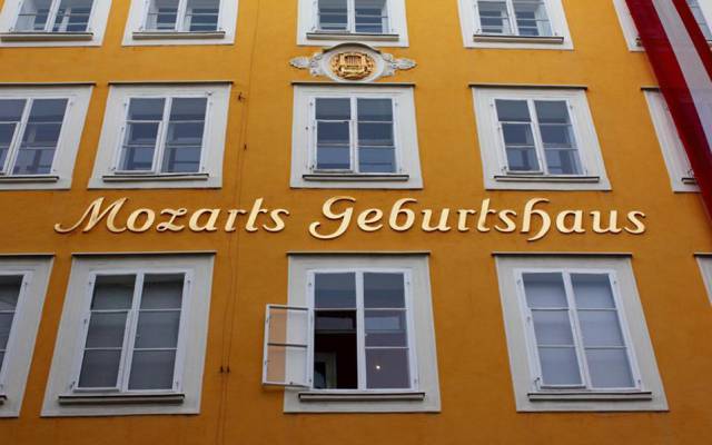 Mozarts Geburtshaus