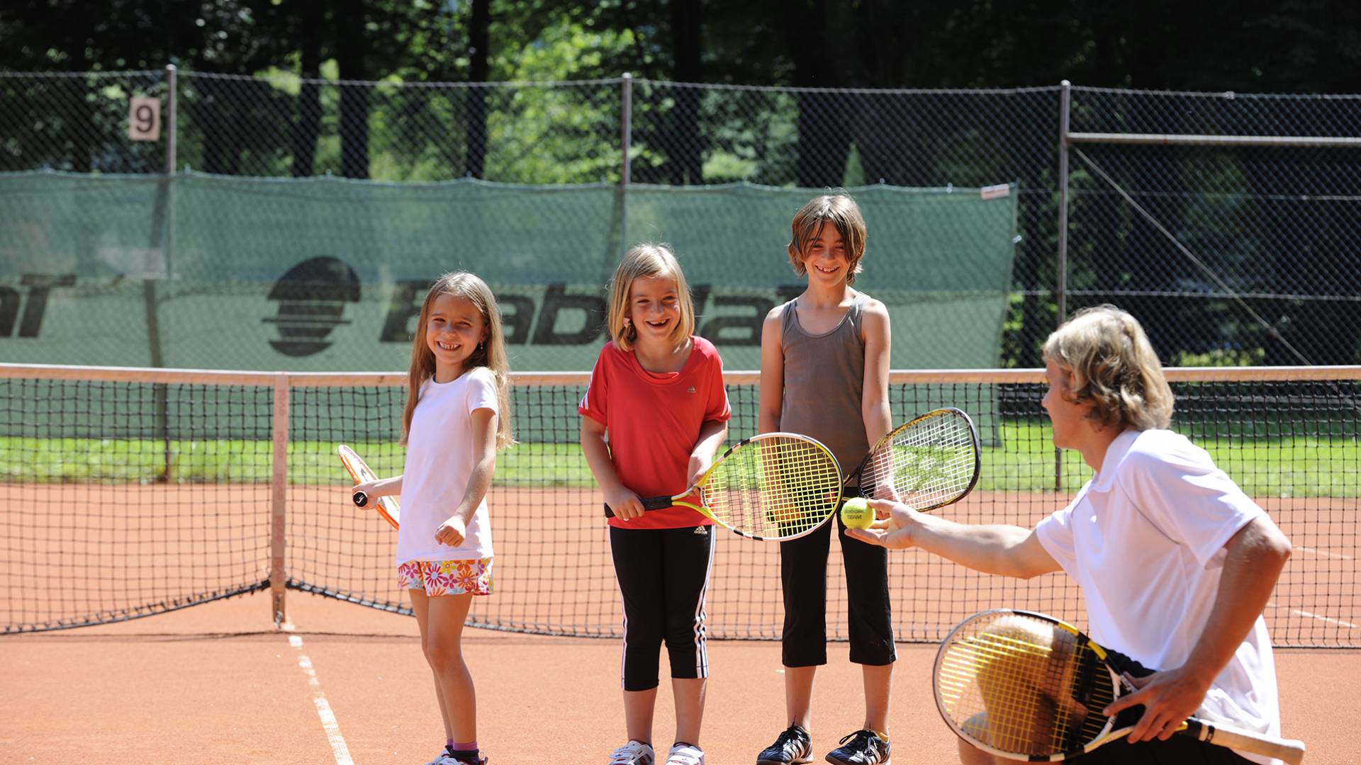 Tennis Kindertraining Camp