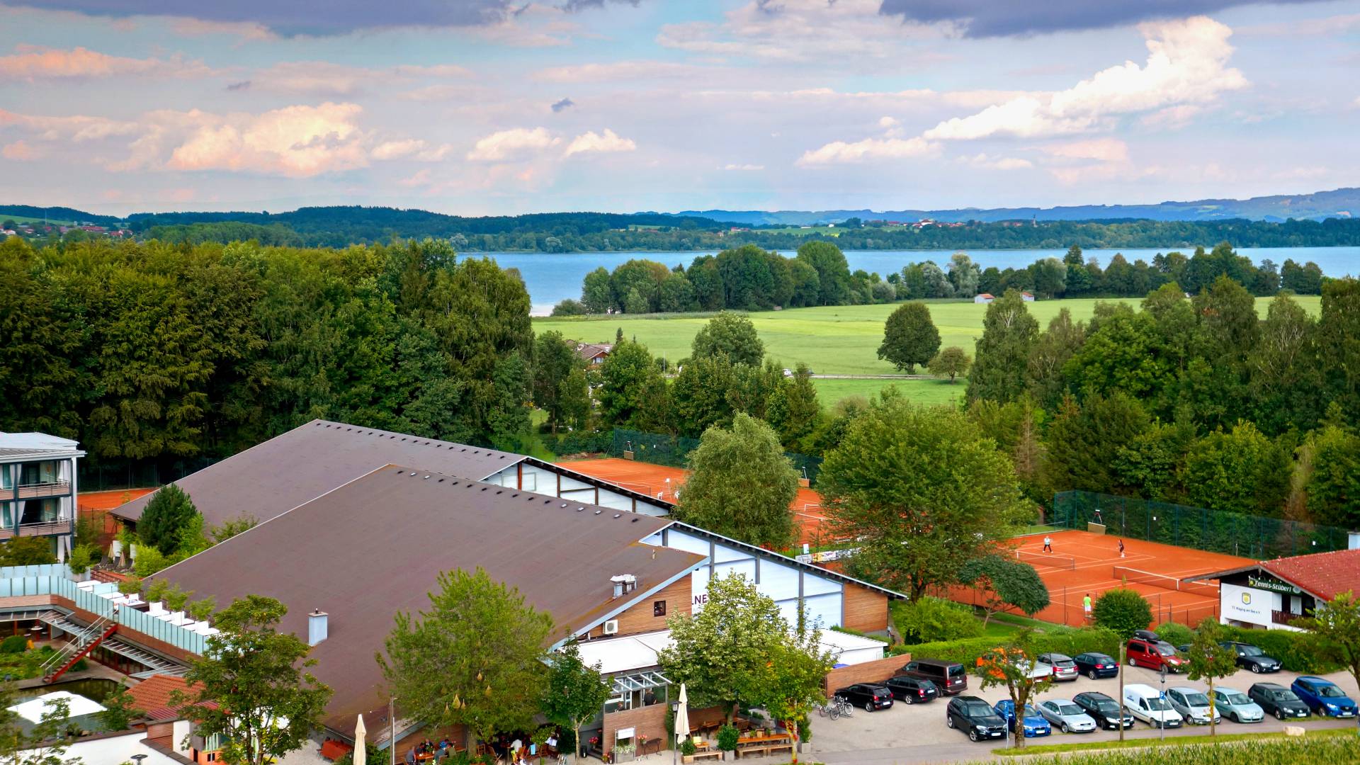 Tennisplatz Hotel Wellnessgarten