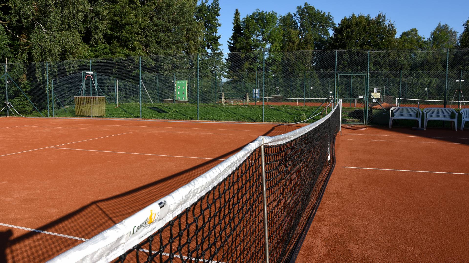 Tennisplatz Hotel Wellnessgarten