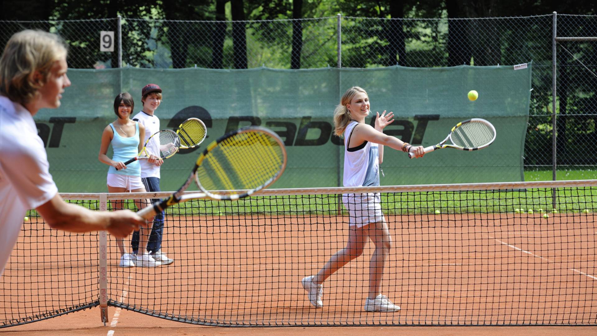 Tenniscamp Kurse 