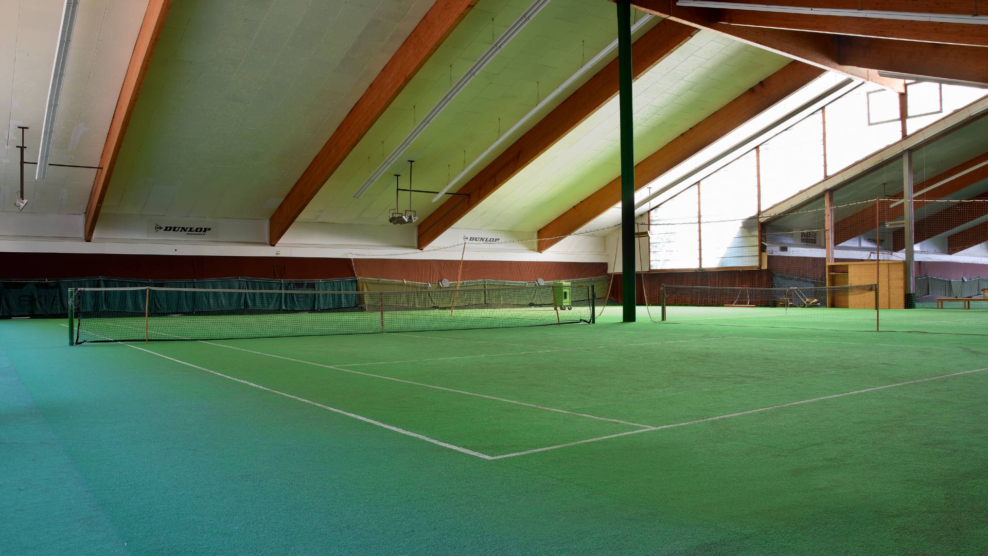 Tennis Hallte Wellnessgarten Hotel